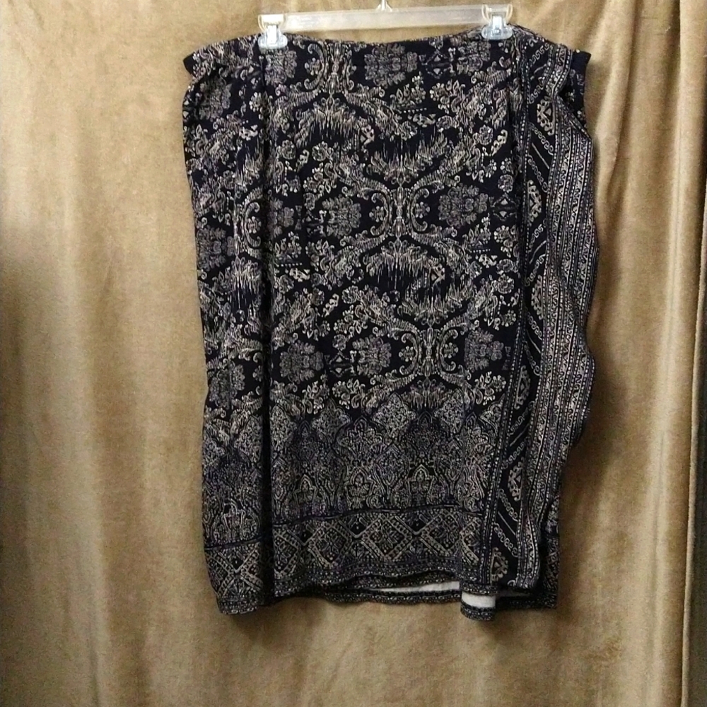 Women's skirt, Coldwater Creek, size 3X, with flap